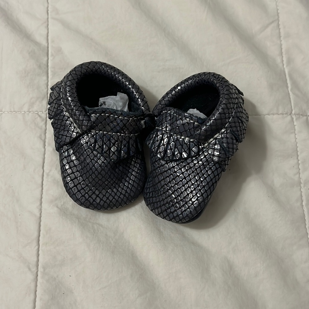 Freshly Picked Moccasins- Size 1. NWOT